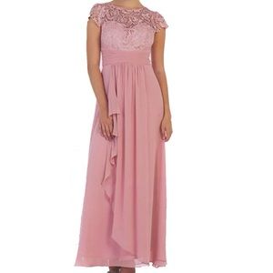 Elegant Pink Dress